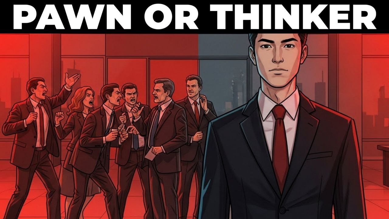 These Are The Levels of Intelligence That Set Thinkers Aside From Pawns| Machiavelli Darkest Lesson