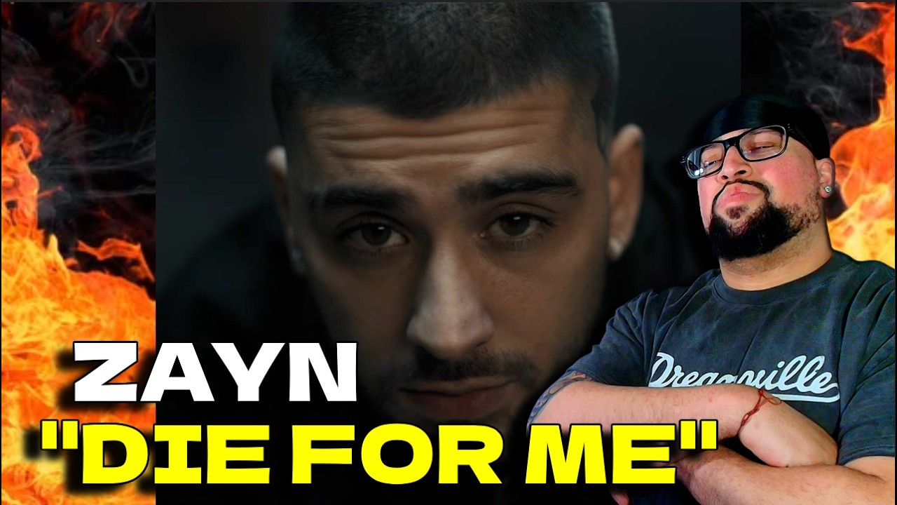 FIRST TIME LISTENING | ZAYN - Die For Me | VOCALS ON DISPLAY