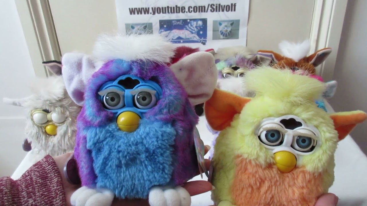 All My 90s Furbys