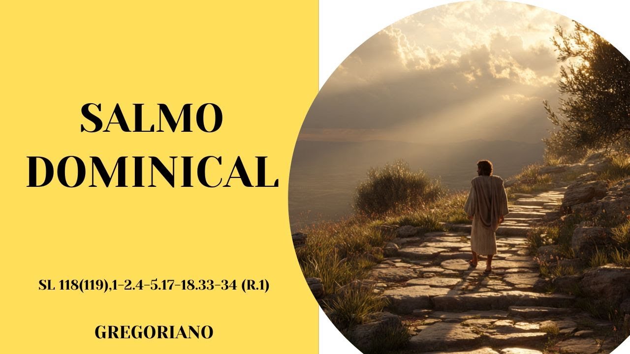 Salmo 118(119) | 6º Domingo do Tempo Comum, Ano A | Gregoriano