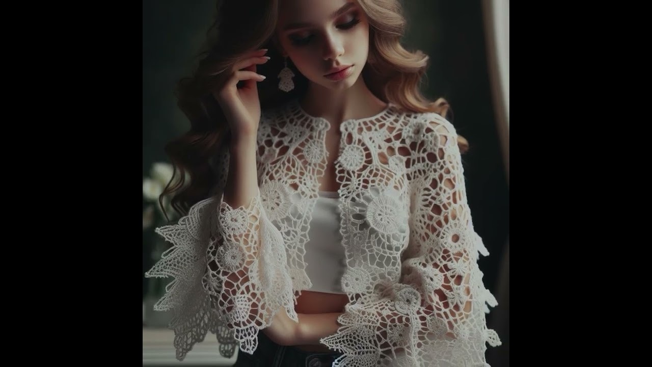 Модное вязание, идеи для творчества ( fashionable knitting, ideas for creativity)