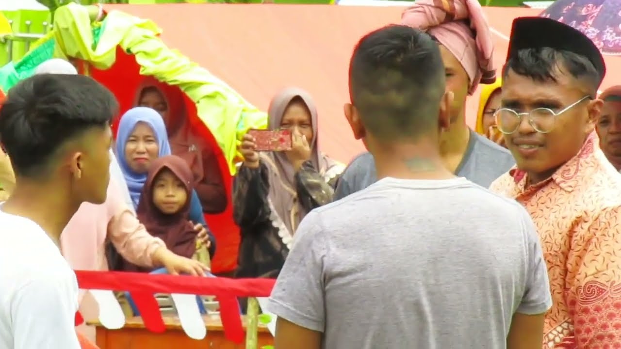 PENAMPILAN SAKO PENGAYOMAN LAPAS KELAS II B BOALEMO. DI BUMI PERKEMAHAN DIREGSIMA.GUGUS II BOTUMOITO