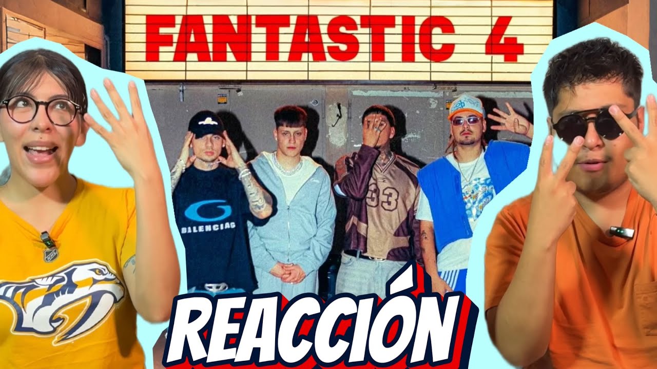Los 4F: El Origen - Kidd Voodoo, Young Cister, Easykid y DrefQuila 🇨🇱 (REACCIÓN)