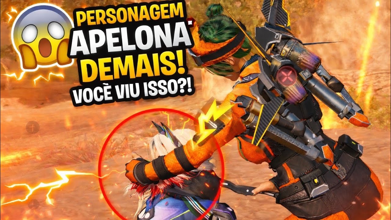⚡ TESTEI A NOVA PERSONAGEM… E OLHA NO QUE DEU! #gameplay#mobilegaming#bloodstrike 
