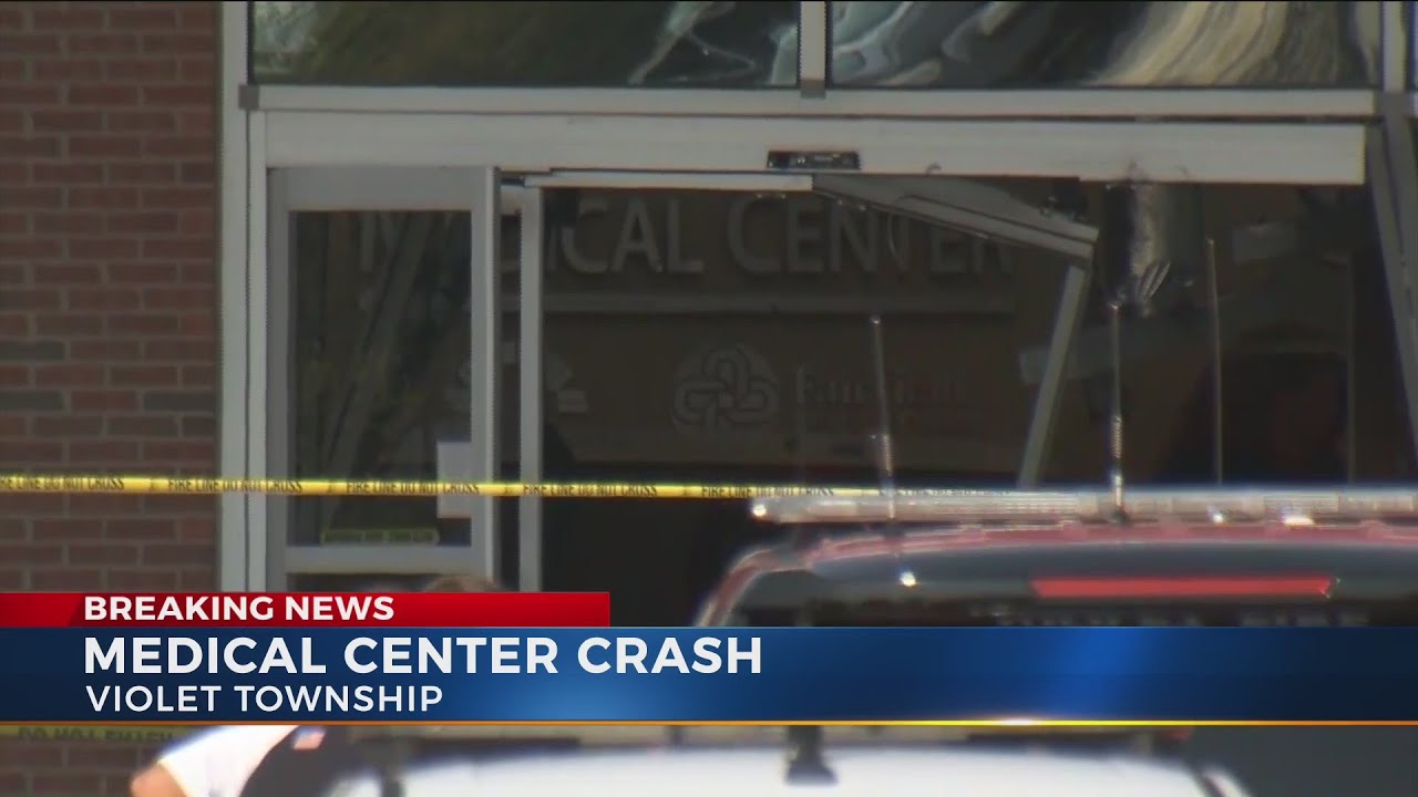 Truck crashes into Diley Ridge Medical Center emergency room