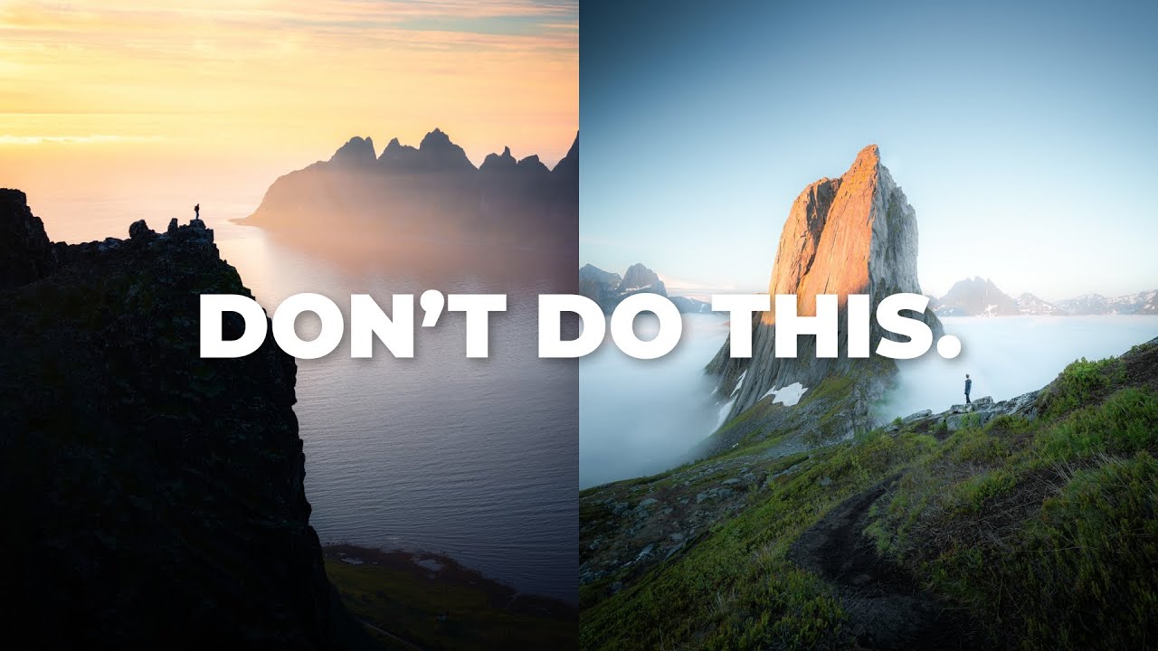 Why most landscape photos are forgettable.