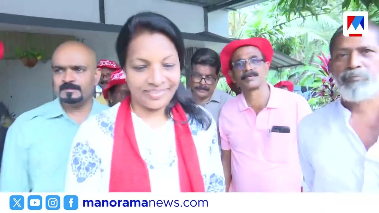 അന്ന് അപര തോല്&zwj;പിച്ചു, ഇന്ന് അപര ഇല്ലെന്ന് ഉറപ്പിച്ചു,​ ഇനി വേണ്ടത് ജയം | Thrissur | LDF | Election