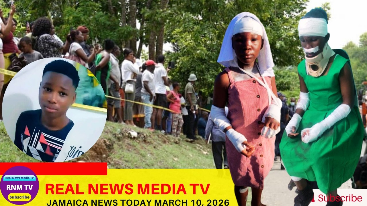 Jamaica News Today March 10, 2026 /Real News Media TV
