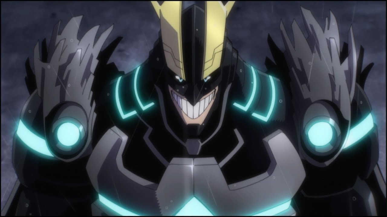 JUST KEEP TWINKLING, ARMORED ALL MIGHT! My Hero Academia All's Justice Part 5