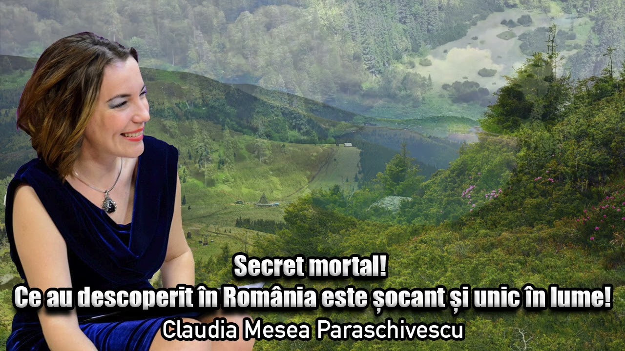 Secret Mortal! Ce Au Descoperit In Romania - Este Socant Si Unic &Icirc;n Lume!