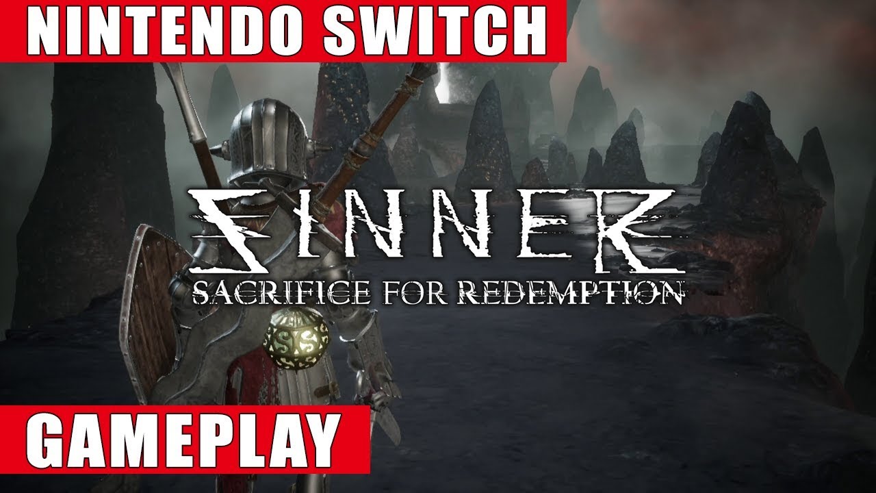 Sinner: Sacrifice for Redemption Nintendo Switch Gameplay