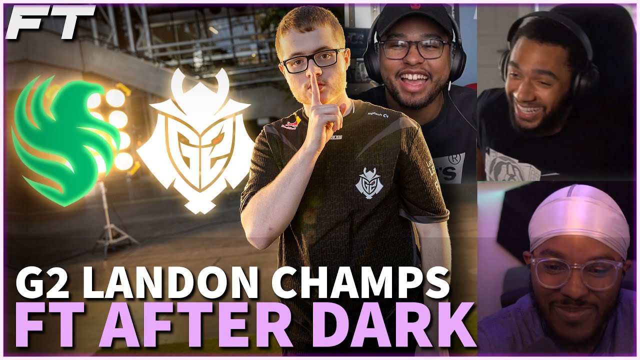 G2 LANDON 3.0 CHAMPS #BATESNEVERWRONG | First Touch | After Dark