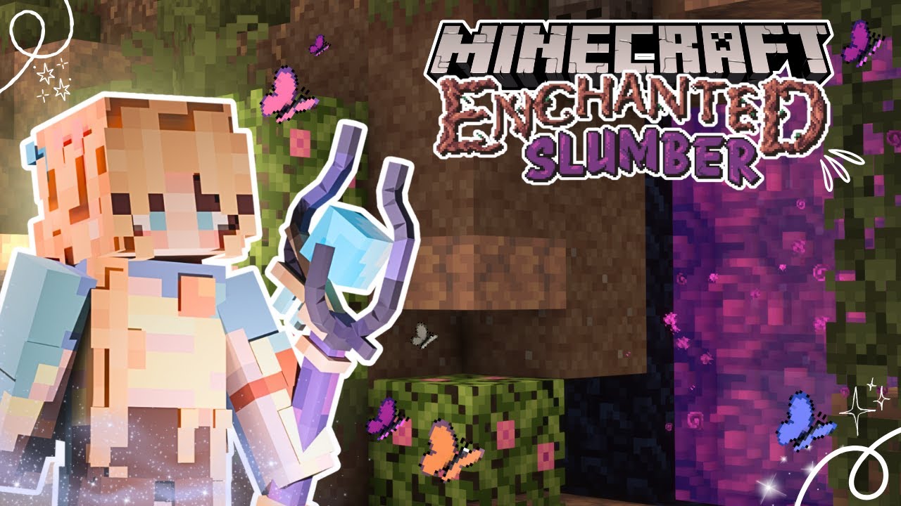 ВОЛШЕБНОЕ путешествие в Нижний мир | Minecraft: Зачарованный сон, Эпизод 16