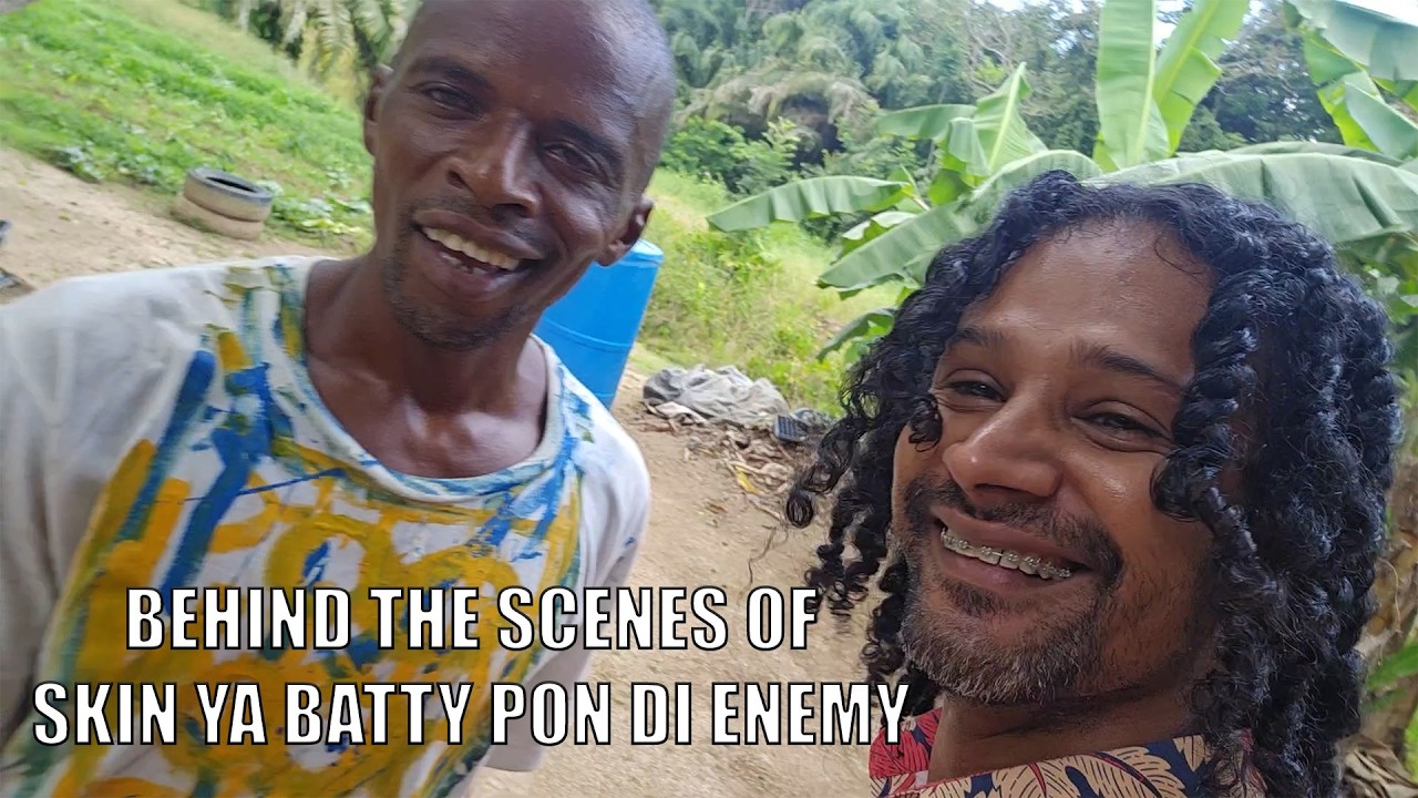 Behind The Scenes - Skin ya Batty pon di Enemy...