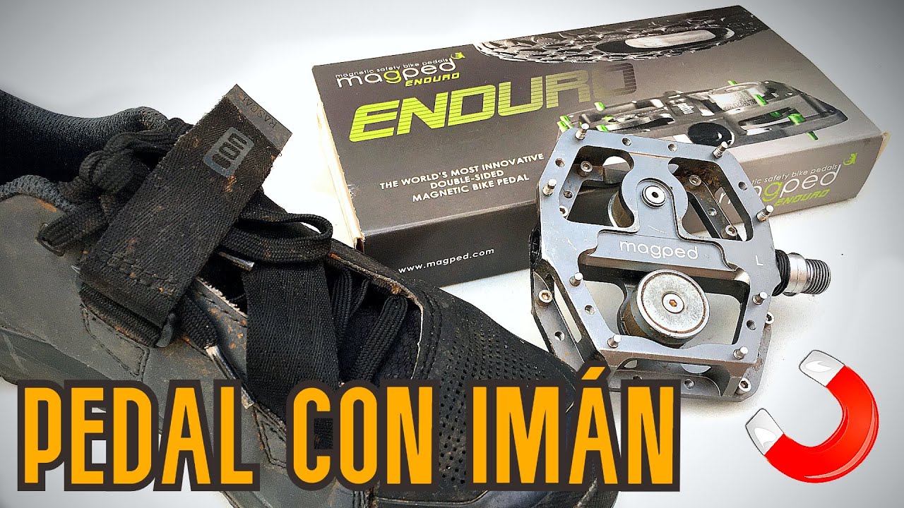 Magped, Pedales Imantados. Plataforma de bicicleta de Enduro. #Review