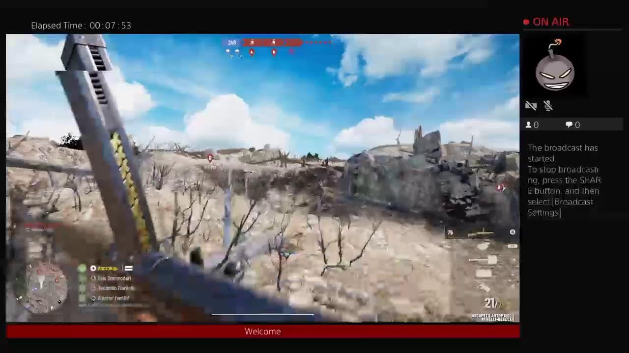 Fighting on the Italian front of world War One in Isonzo!