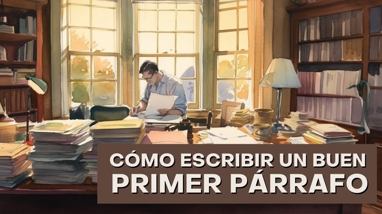 Cómo ESCRIBIR un BUEN PRIMER PÁRRAFO