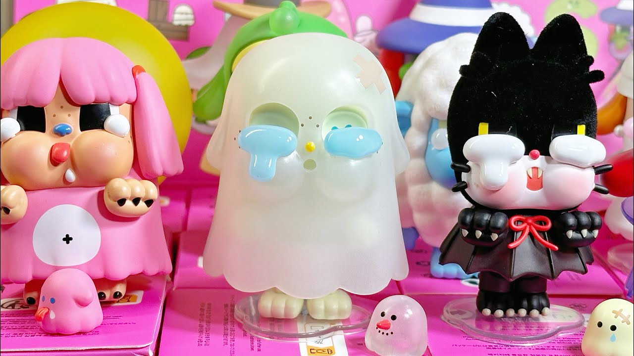 POP MART CRYBABY MONSTER Tears Series Blind box unboxing