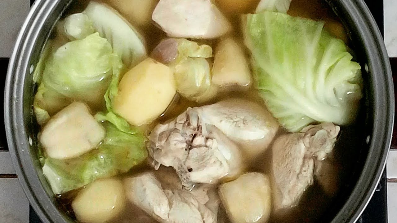CHICKEN NILAGA | NILAGANG MANOK
