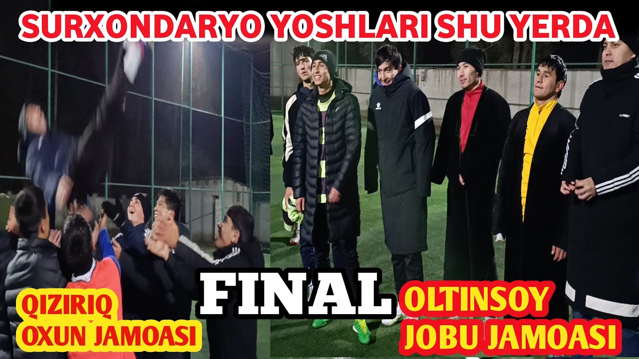 Jarqo‘rg‘on tumanidagi turnir|  Surxon 6-bo‘lim millionlar  o‘yini| OLTINSOY VA QIZIRIQ JAMOASI...
