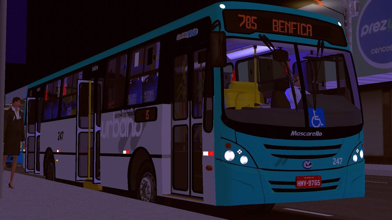 [Gameplay] Mascarello GranVia 2010 MB OF-1722M - Mapa Zona Norte RJ 2.3