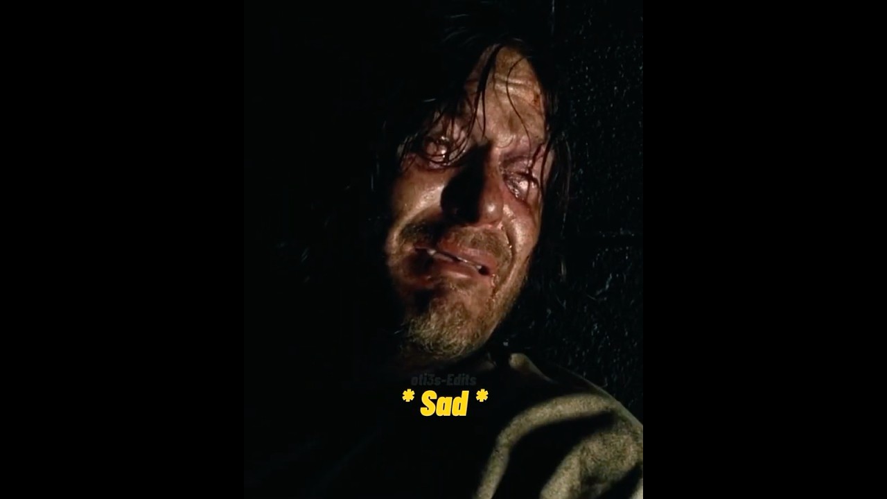 DARYL CRYING FOR GLENN | The Walking Dead (S7E3) - Edit | Song - Falling Down Slowed