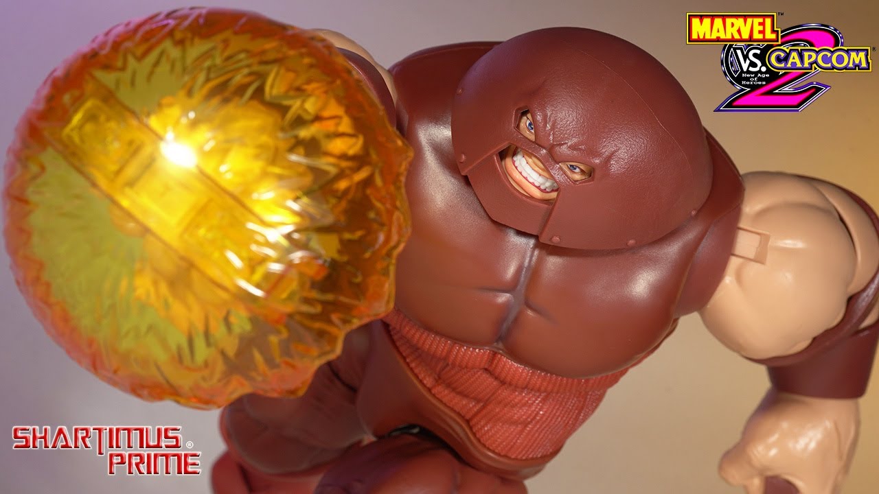 Обзор фигурки Marvel Legends Juggernaut GamerVerse Deluxe X-Men