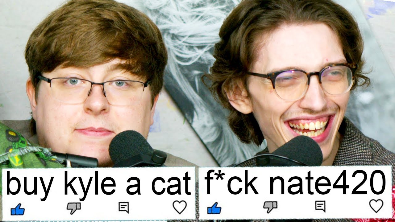 Goblin & Kyle Reply to Crackheads Comments