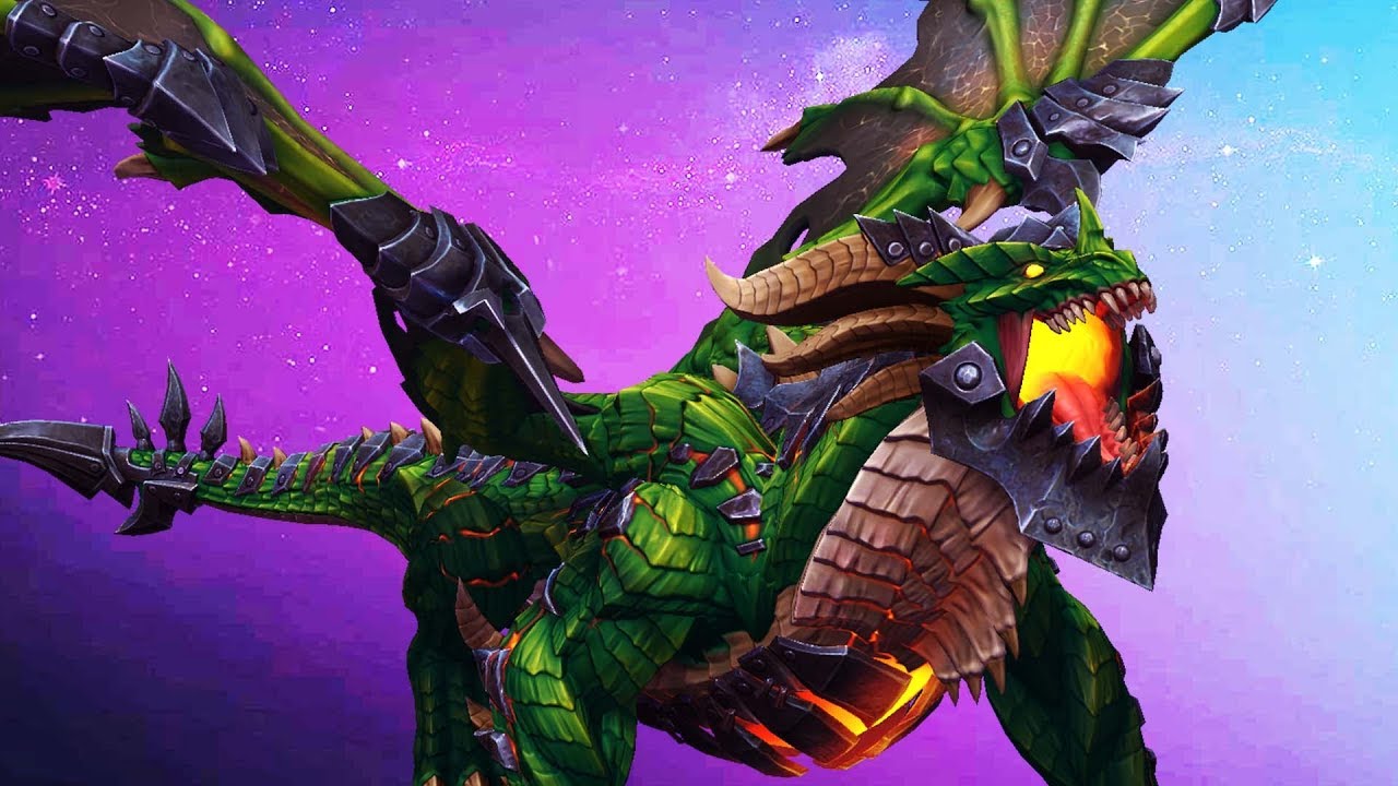 I Played Deathwing For A Week | Heroes of the Storm Gameplay