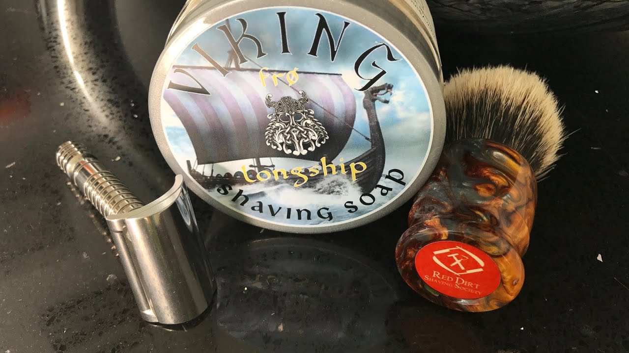 Head Shave using Viking 