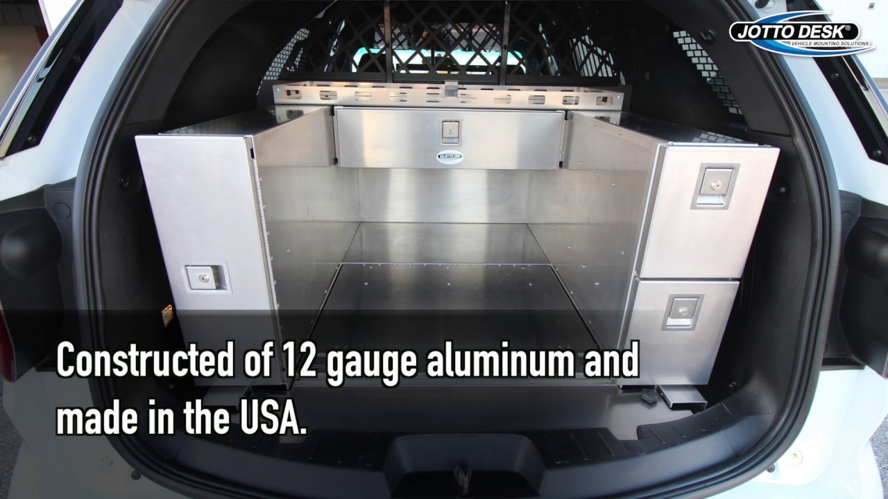Storage System for Ford PI Utility