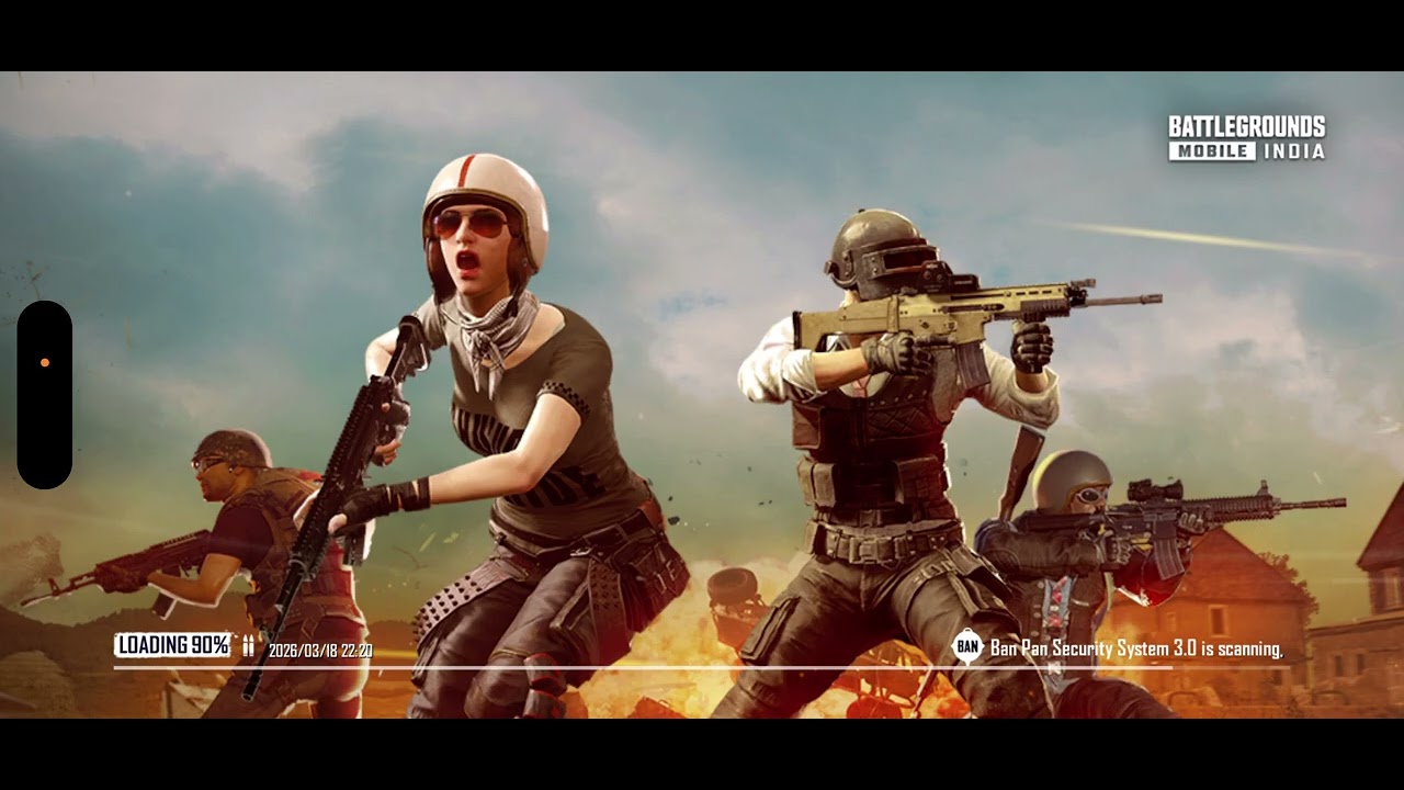 BGMI Full Intense Matches 1 Chicken Dinner 18/03/2026
