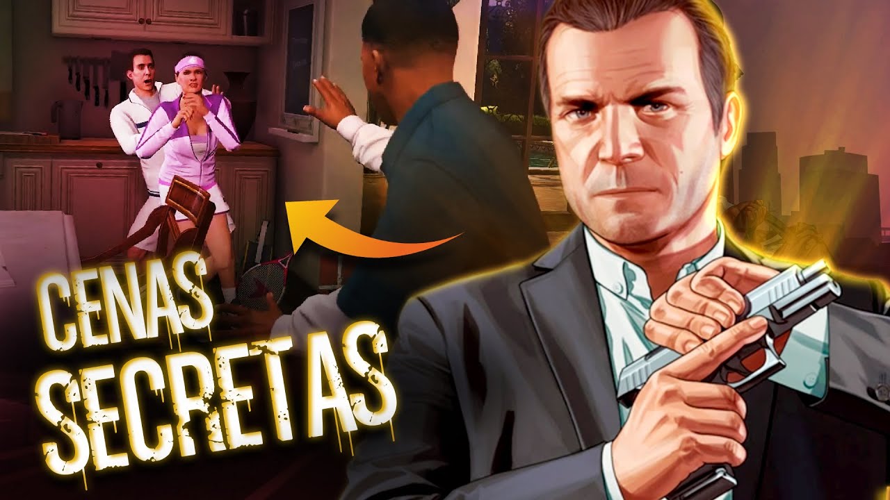 Cenas Secretas do GTAV (Secret Cutscenes) - Dublado PT-BR
