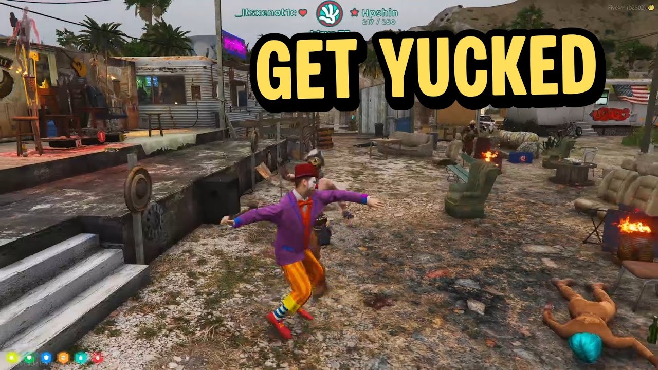 Mumbles and Tessa ATTACKS New Babylon | NOPIXEL 4.0 GTA RP
