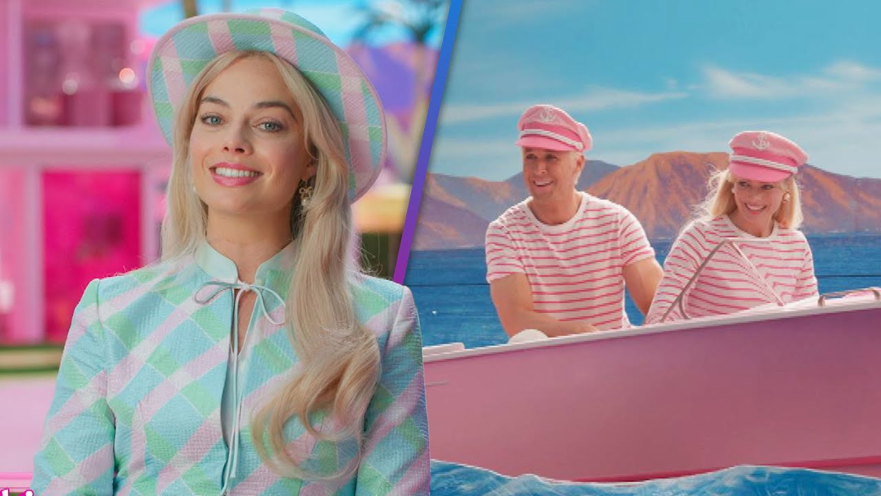 Barbie: Margot Robbie, Greta Gerwig and Ryan Gosling Go Behind-the-Scenes at Barbieland (Exclusiv…