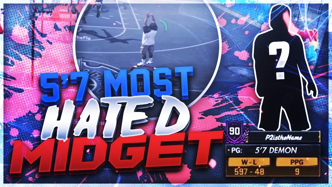 5'7 MOST HATED MIDGET BREAKS NBA 2K18! THIS CHEESY BUILD GAVE ME A HEART ATTACK!