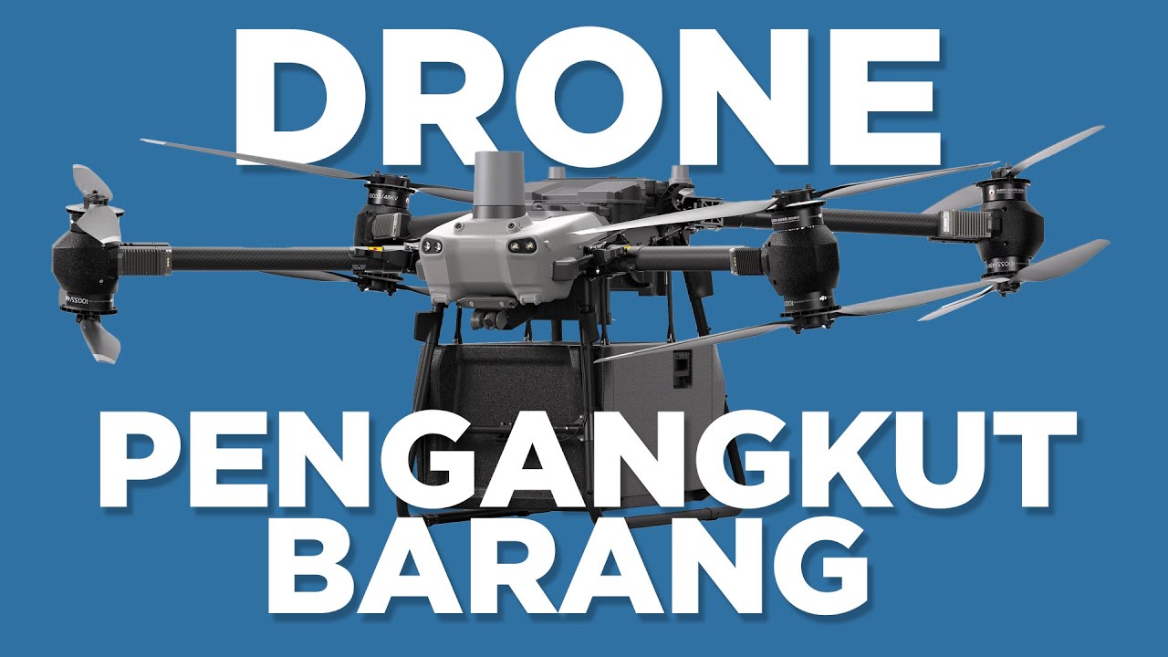Drone Pengangkut Barang DJI FlyCart 30