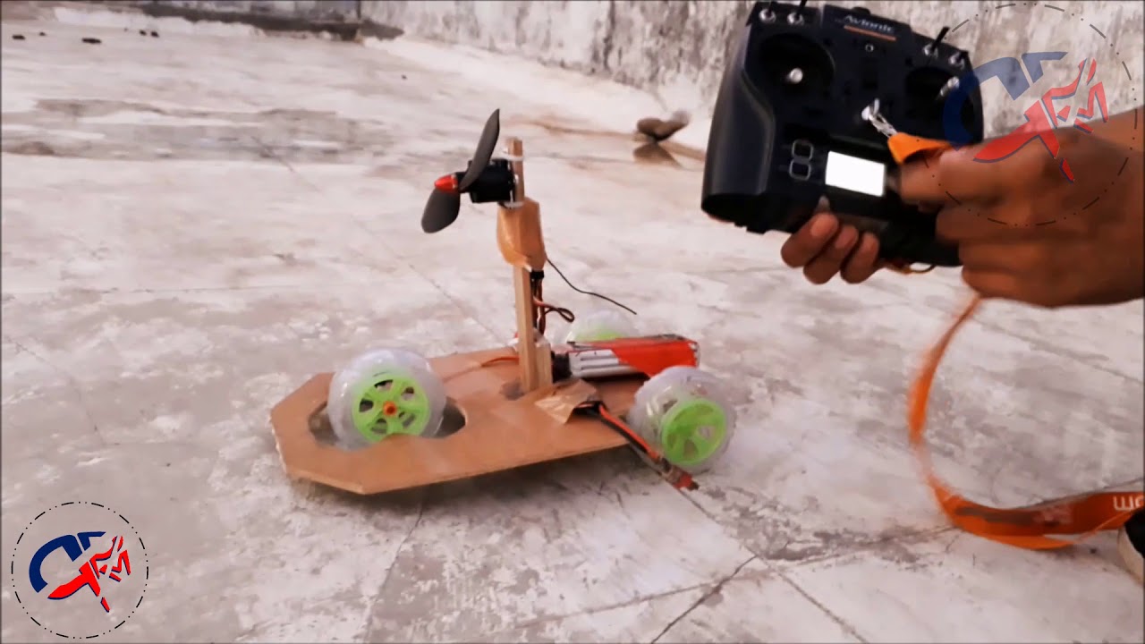 How to make a Hover Car 3 Wheel .Prince Panchal Maker.