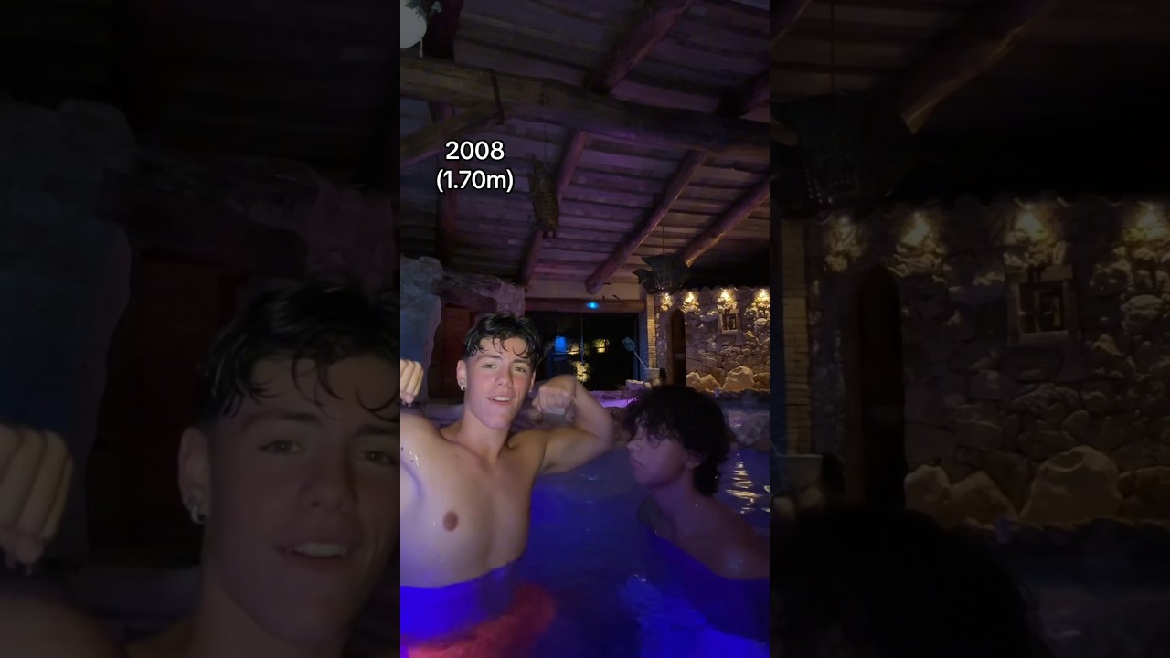 Young Cousin VS Old Cousin 😱