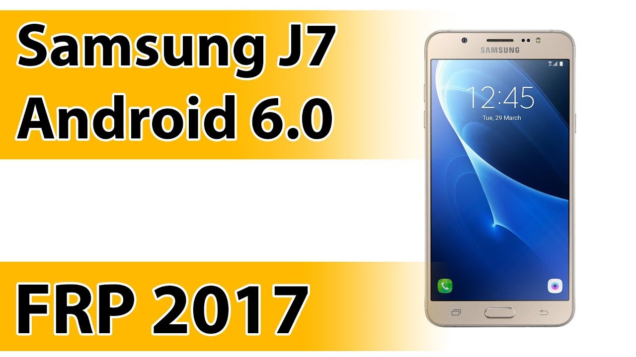 Samsung j7 android 6.0 2017 заблокирован google account. FRP unlock