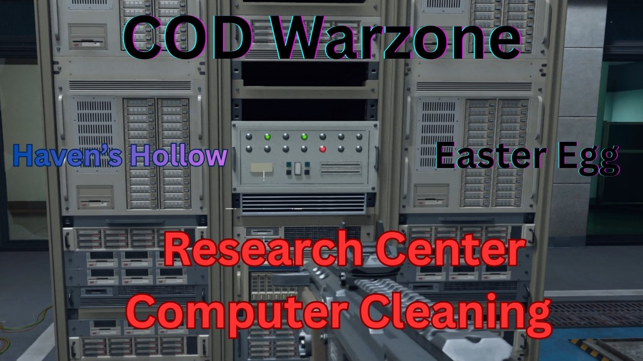 COD Warzone Havens Hollow Easter egg