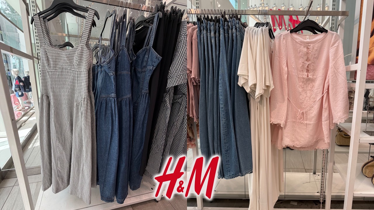 🩵H&M NEW SUMMER 2026 ARRIVALS 💕 SOFT FEMININE ELEGANCE | MODERN WOMEN&rsquo;S FASHION