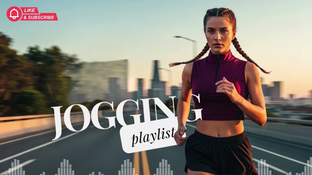 Upbeat Jogging Music 🎧 | Outdoor Cardio Energy