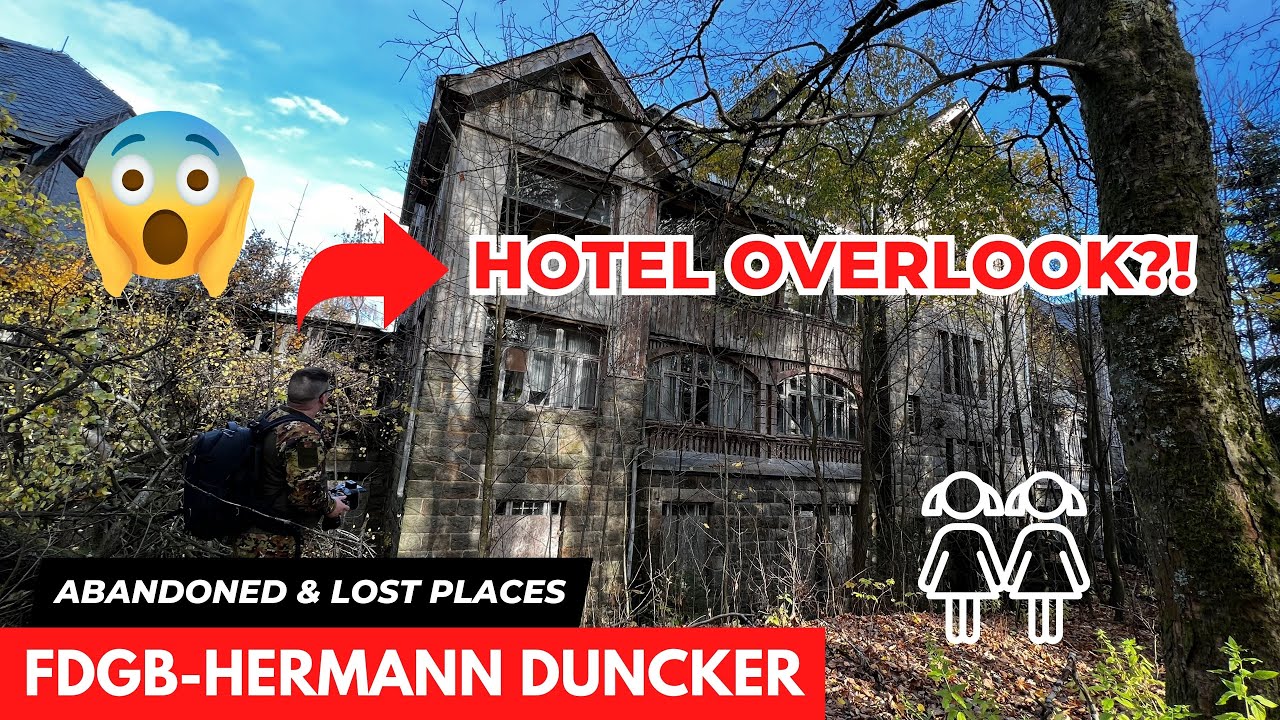 Hotel Overlook Feeling 😱 FDGB-Heim Hermann Duncker