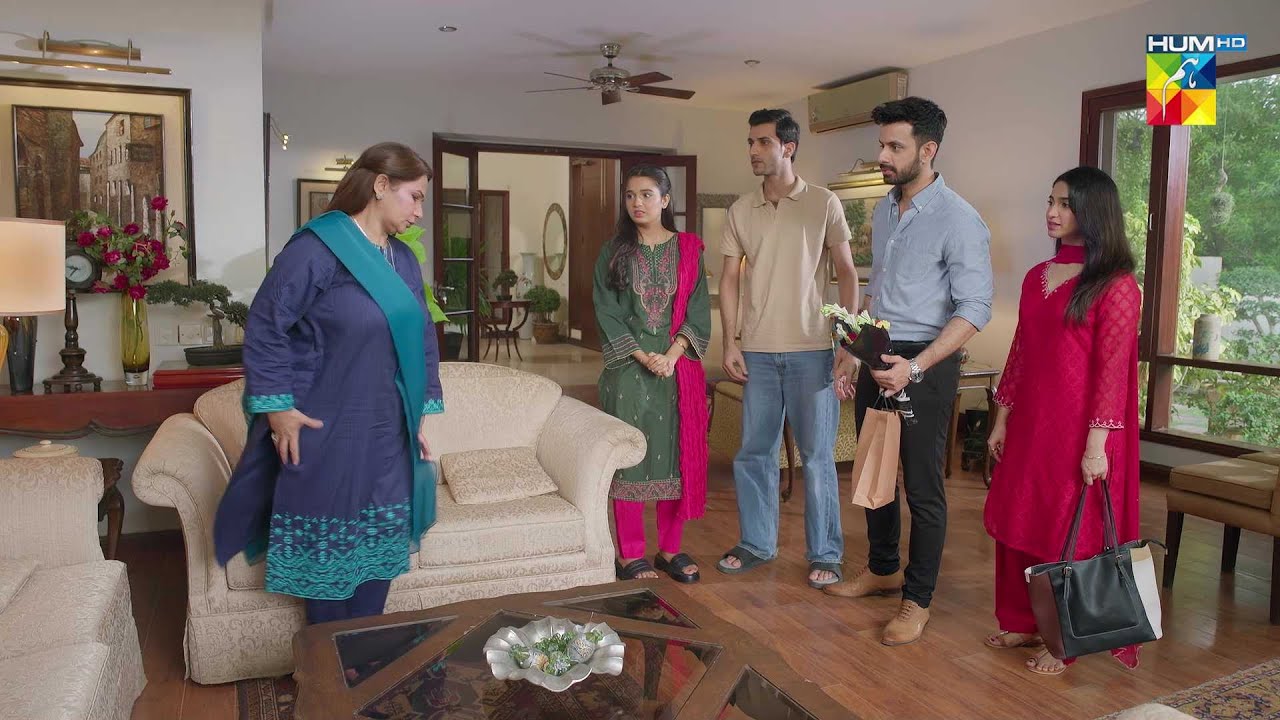 Tum Logon Ki Shakal Bhi Nahi Dekhna Chahti Mein..! #daamemohabbat - HUM TV