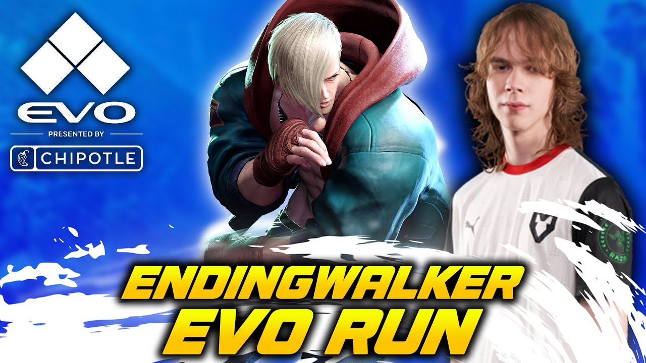 🔥 EndingWalker ED Evo 2024 Run ➤ Street Fighter 6 🔥
