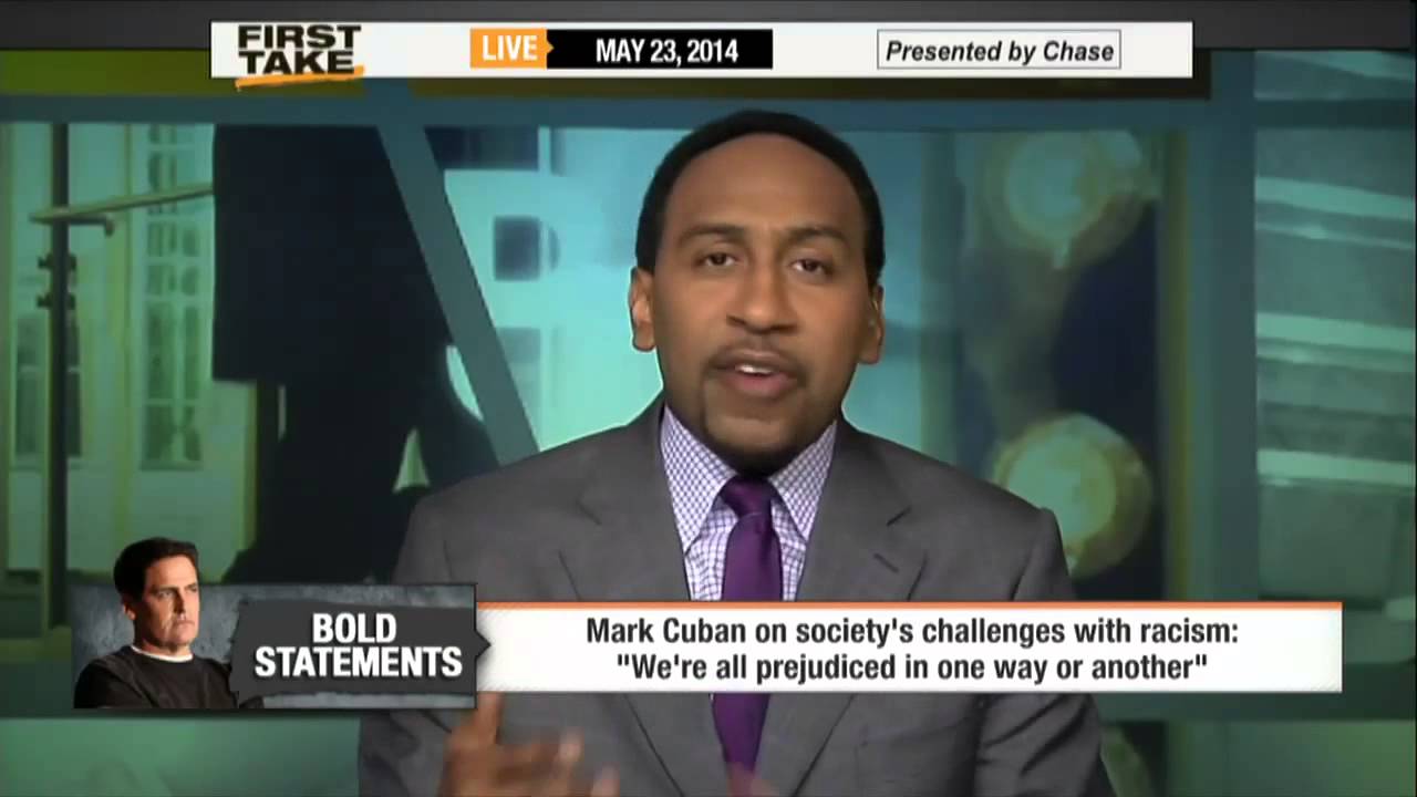 Stephen A.'s Position Unchanged on Mark Cuban's Comments