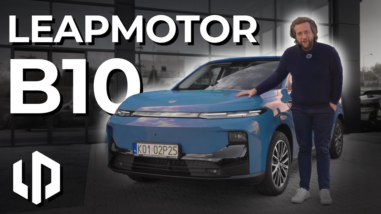 NOWY Leapmotor B10 Już w Krakowie! Pierwszy test w Leapmotor Golemo!