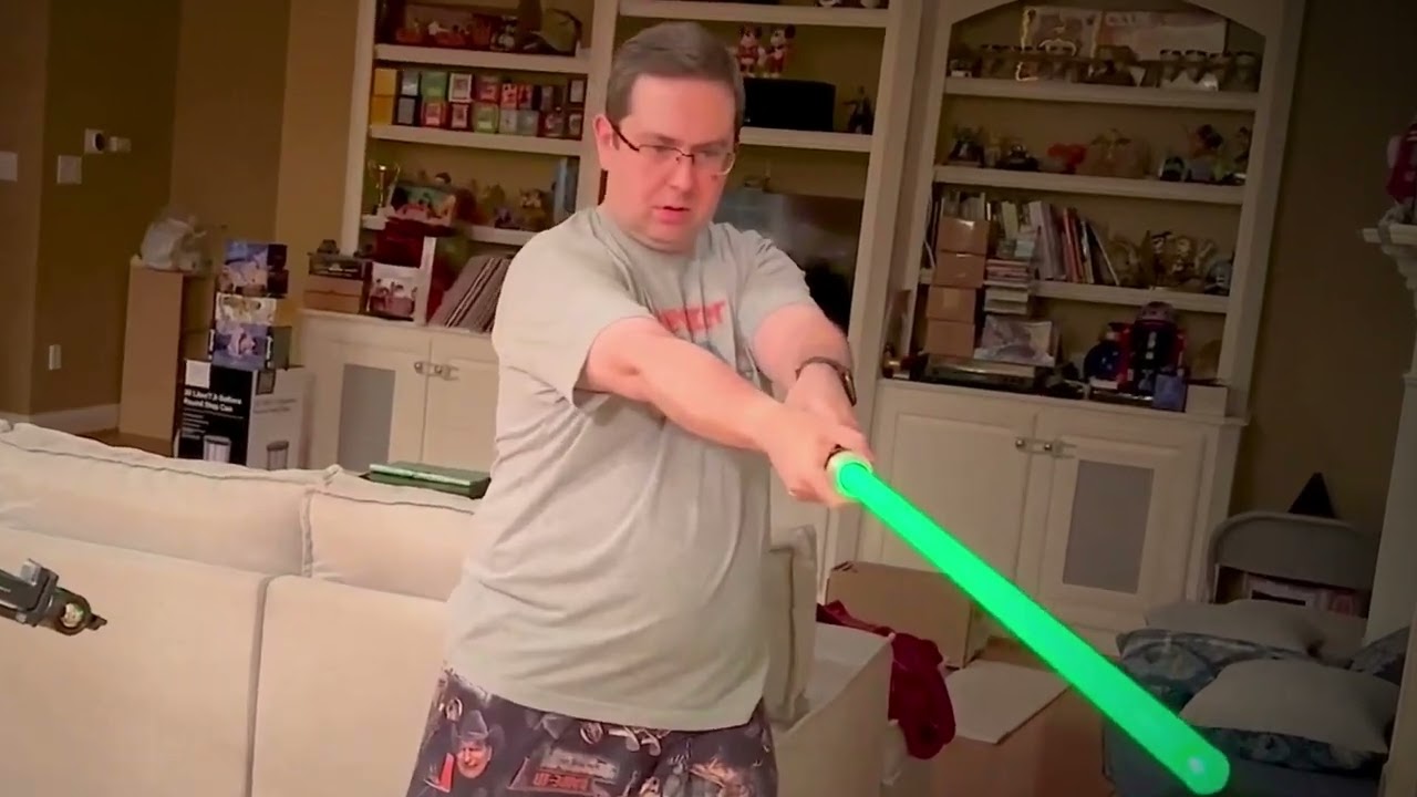 Eric Butts: Star Wars Jedi Master