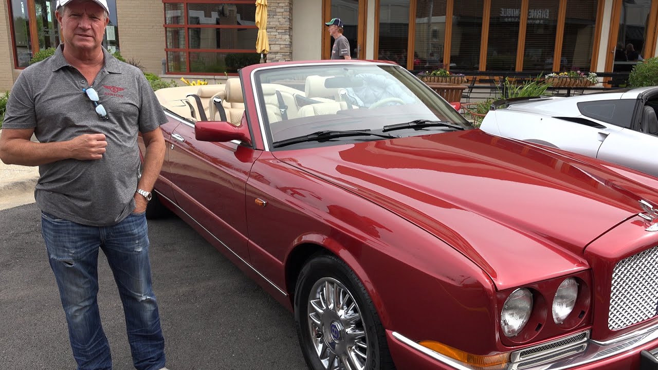 1999 Bentley Azure - A MIXER OF TWO CAR MAKERS - Supercar Saturday